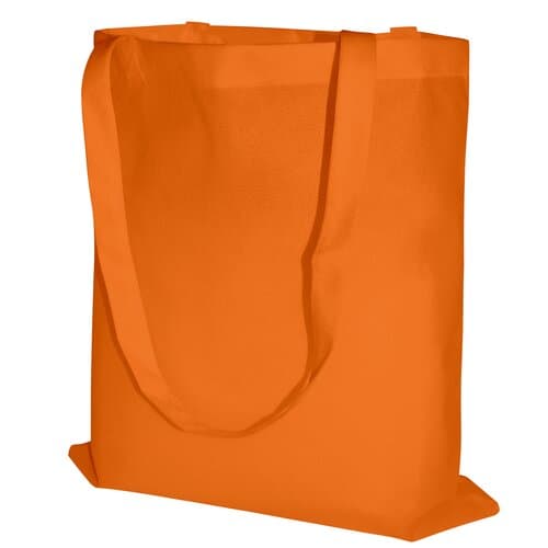 Non-Woven-Tasche mit langen Griffen - 80 g/m² - 38 x 42 cm