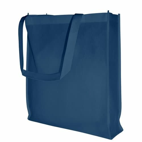 Non-Woven-Tasche mit langen Griffen - 80 g/m² - 38 x 42 x 10 cm