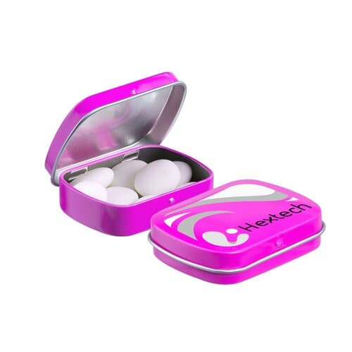 Mini Klappdeckeldose Mentos