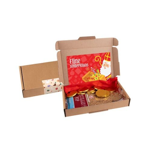 Sinterklaas Briefkasten A6-4 | Spekulatius & Gold