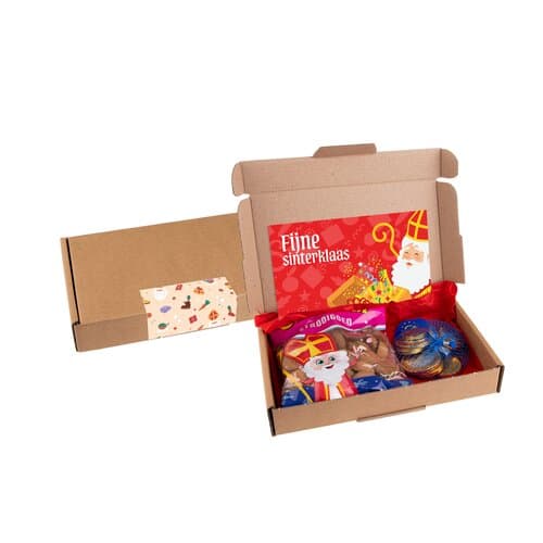 Sinterklaas-Briefkasten A6-5 | Strooisnoepje mit Münzen