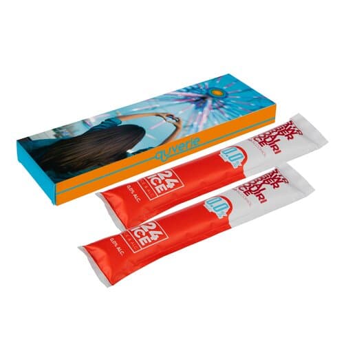 Schachtel mit 2 Mocktail-Eis 0,0%