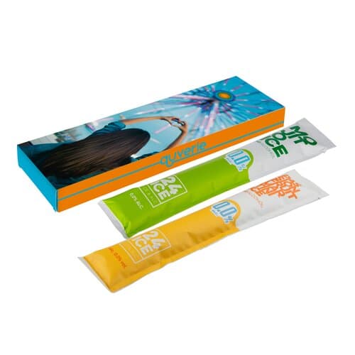 Schachtel mit 2 Mocktail-Eis 0,0%