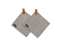 Kosta Linnewäfveri 2er-Pack Topflappen