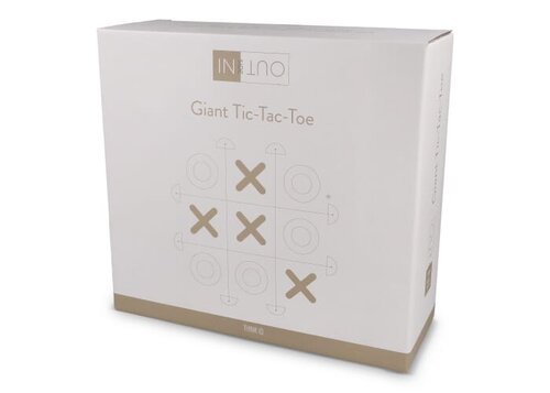 InSideOut Riesiges Tic Tac Toe