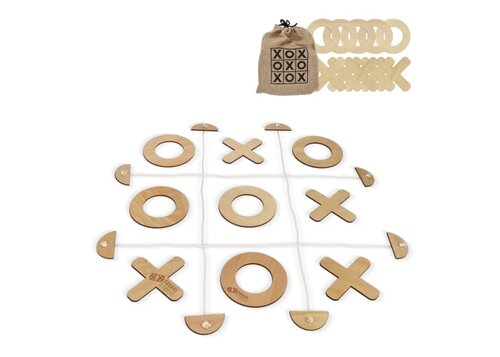 InSideOut Riesiges Tic Tac Toe