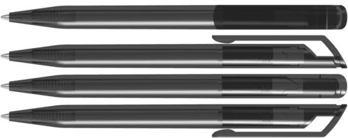 POP transparent Drehkugelschreiber