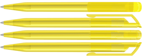 POP transparent Drehkugelschreiber