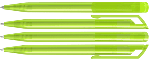 POP transparent Drehkugelschreiber