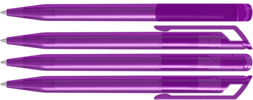 POP transparent Drehkugelschreiber