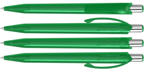 BEAT transparent Druckkugelschreiber