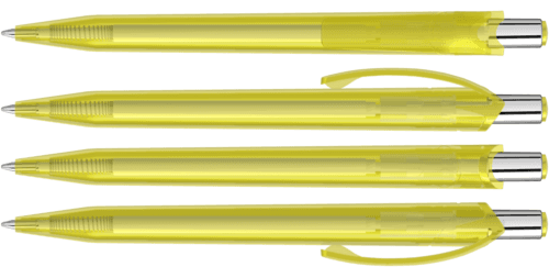 BEAT transparent Druckkugelschreiber