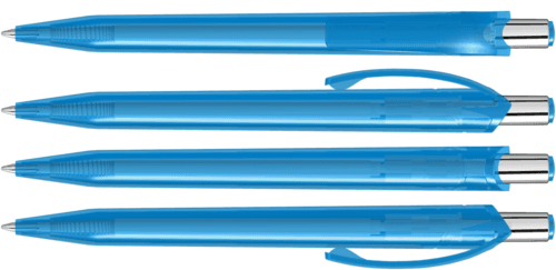BEAT transparent Druckkugelschreiber