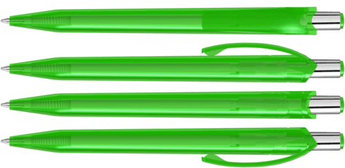BEAT transparent Druckkugelschreiber