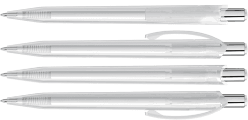 BEAT transparent Druckkugelschreiber