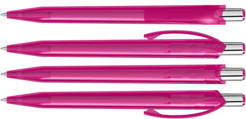 BEAT transparent Druckkugelschreiber