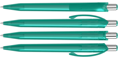 BEAT transparent Druckkugelschreiber