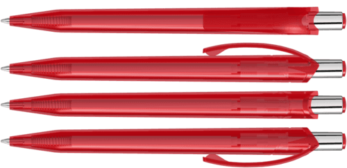BEAT transparent Druckkugelschreiber