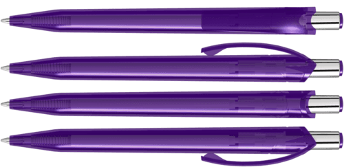 BEAT transparent Druckkugelschreiber