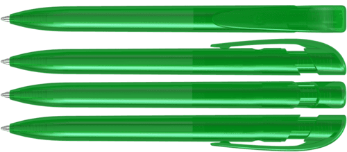 YES transparent Druckkugelschreiber