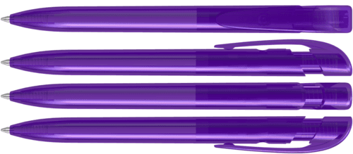 YES transparent Druckkugelschreiber