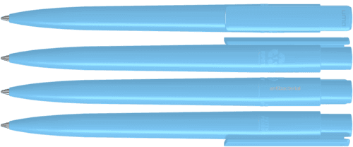 RECYCLED PET PEN PRO antibacterial Druckkugelschreiber