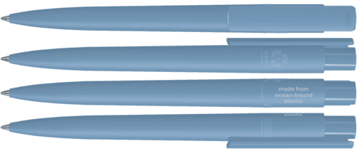 RECYCLED PET PEN PRO F ocean Druckkugelschreiber