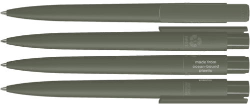RECYCLED PET PEN PRO F ocean Druckkugelschreiber