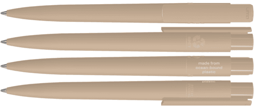 RECYCLED PET PEN PRO F ocean Druckkugelschreiber
