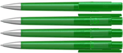 RECYCLED PET PEN PRO frozen SI Druckkugelschreiber