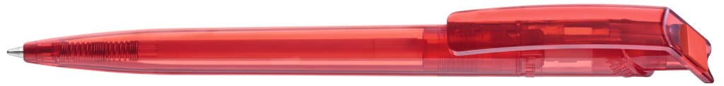 RECYCLED PET PEN transparent Druckkugelschreiber