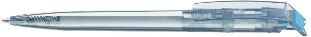 RECYCLED PET PEN transparent SG Druckkugelschreiber