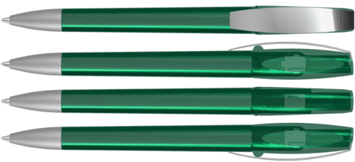 CHILL C transparent SI Drehkugelschreiber