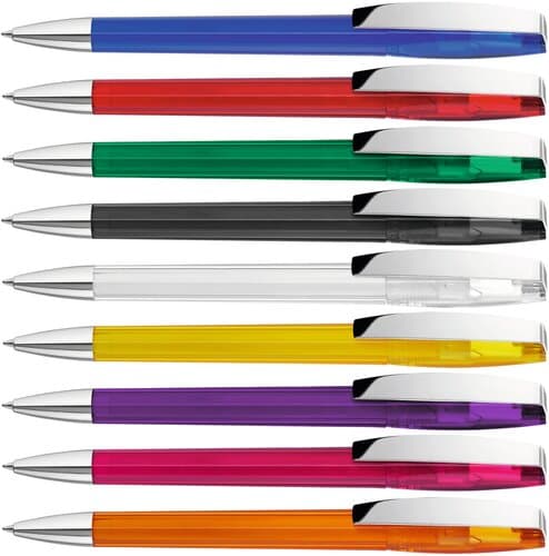 CHILL transparent SI Drehkugelschreiber