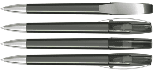 CHILL transparent SI Drehkugelschreiber