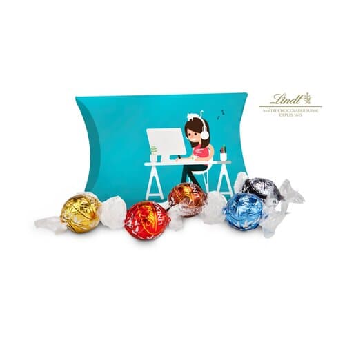 Geschenkartikel / Präsentartikel: Lindor Weihnachtstasche