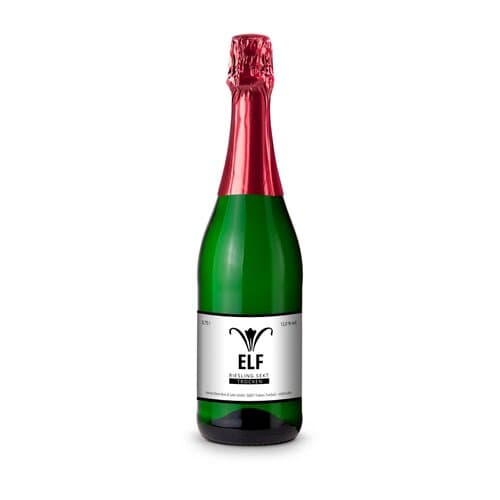 Sekt - Riesling - Flasche grün, 0,75 l