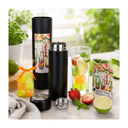 Geschenkset / Präsenteset: Infused Water 2Go