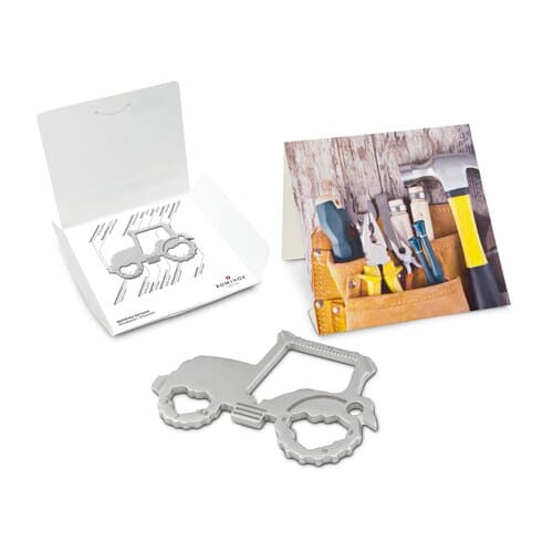 Geschenkartikel: ROMINOX® Key Tool / Multifunktionswerkzeug im Motiv-Mäppchen Werkzeug
