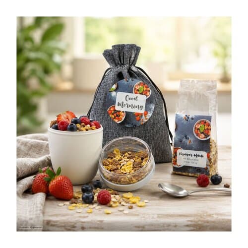 Geschenkset / Präsenteset: Müsli-Set