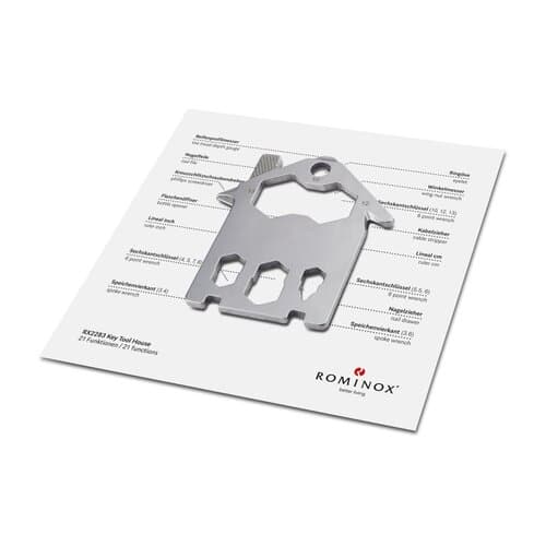 Geschenkartikel: ROMINOX® Key Tool / Multifunktionswerkzeug im Motiv-Mäppchen Werkzeug