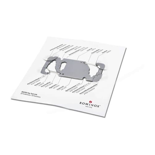 Geschenkartikel: ROMINOX® Key Tool / Multifunktionswerkzeug im Motiv-Mäppchen Werkzeug
