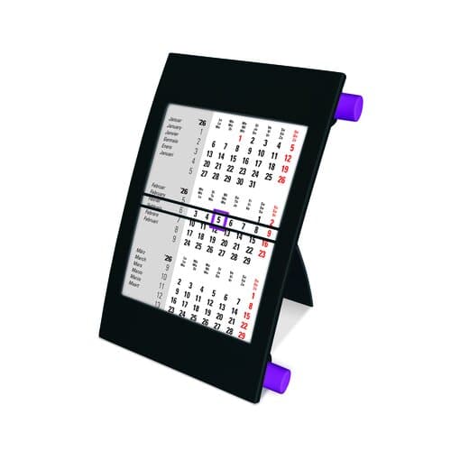 Tischkalender Der Klassiker, 6-sprachig