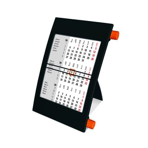 Tischkalender Der Klassiker, 6-sprachig