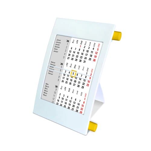 Tischkalender Der Klassiker, 6-sprachig