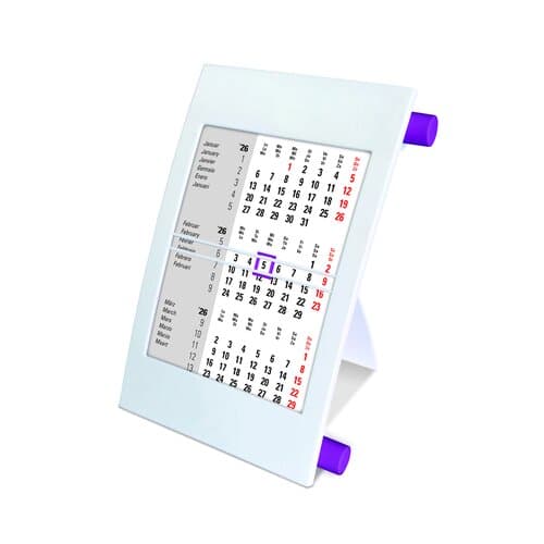 Tischkalender Der Klassiker, 6-sprachig