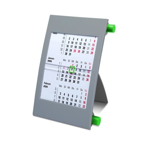 Tischdrehkalender Classic 2, deutsch