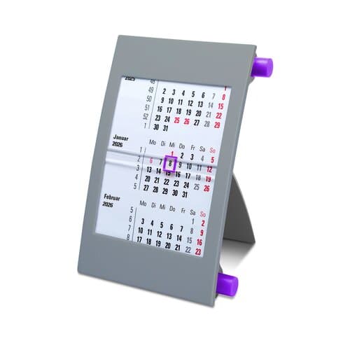 Tischdrehkalender Classic 2, deutsch