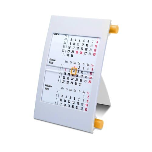Tischdrehkalender Classic 2, deutsch