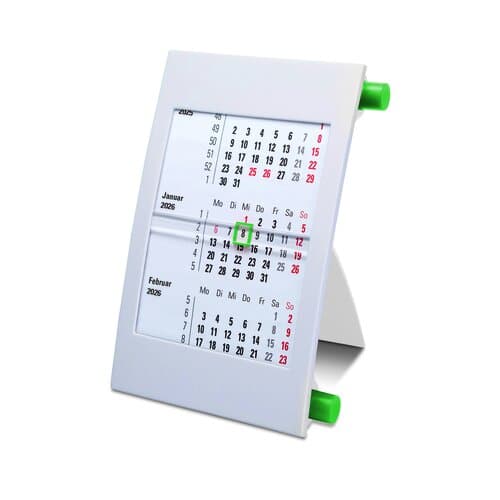 Tischdrehkalender Classic 2, deutsch